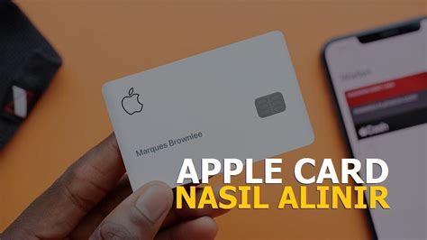 apple card nasıl alınır